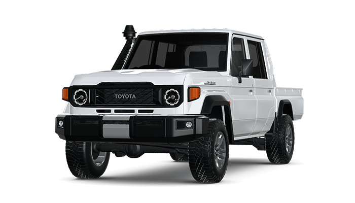Toyota LandCruiser 79 Dual Cab
